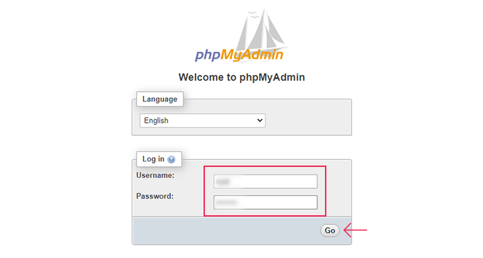 phpMy Admin