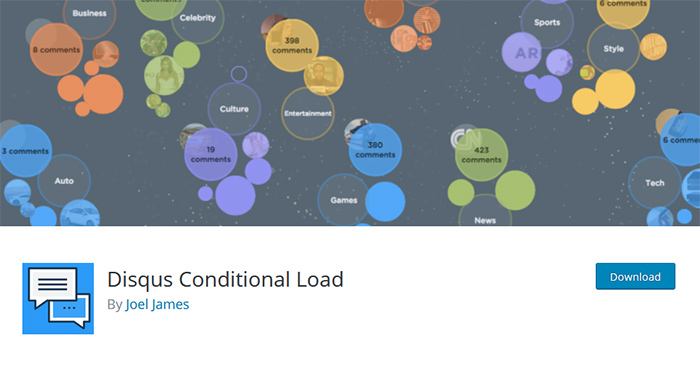 Disqus Conditional Load