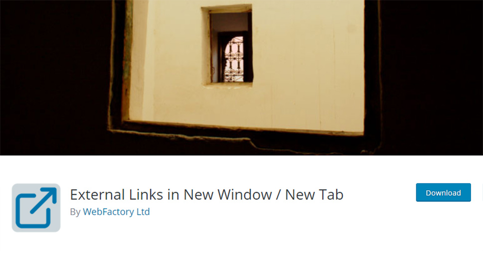 External Links in a New Window