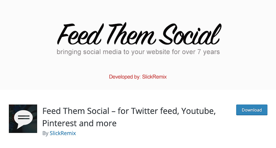 Feed Them Social Premium - SlickRemix