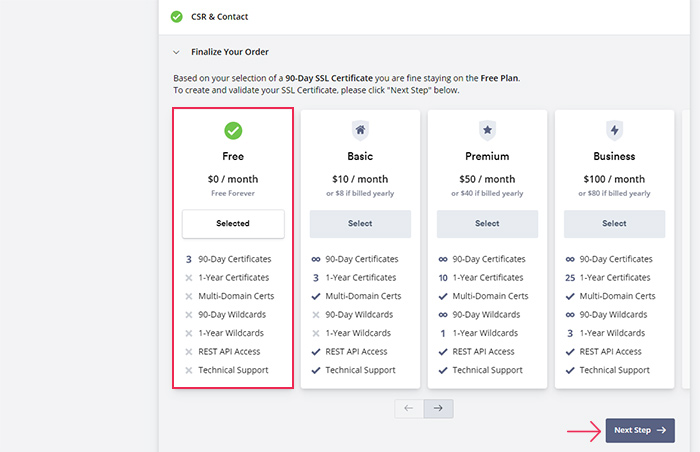 Free SSL