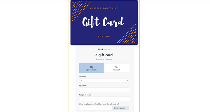 Gift Up Card Preview
