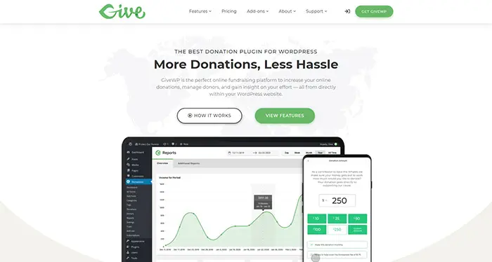 GiveWP – Donation Plugin and Fundraising Platform – WordPress plugin