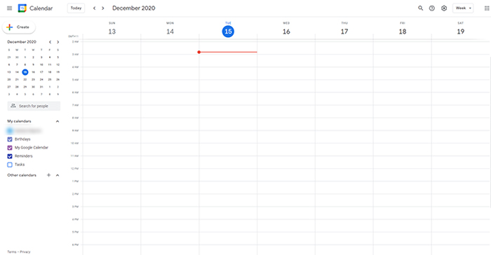 Google Calendar