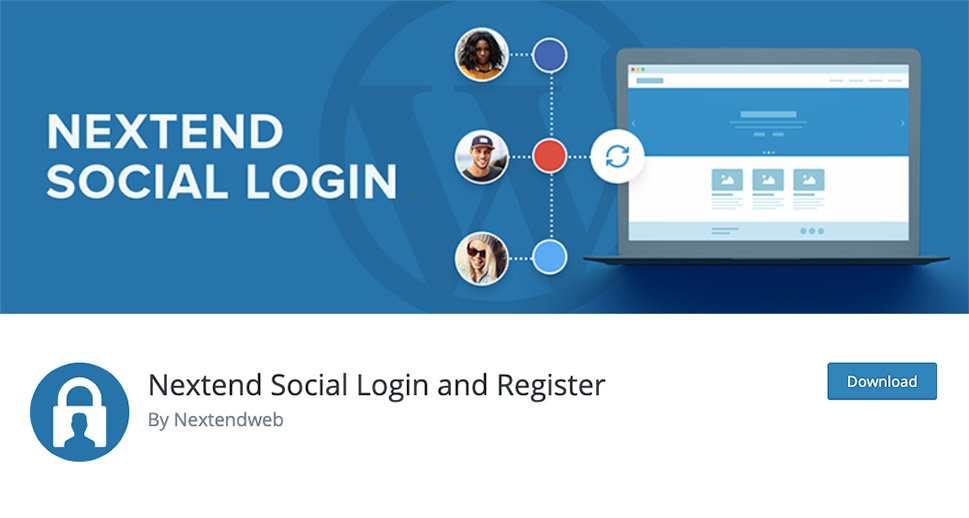 Nextend Social Login and Register