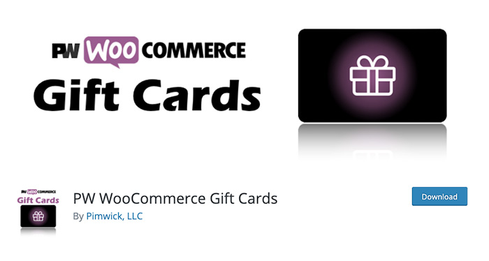 PW WooCommerce Gift Cards