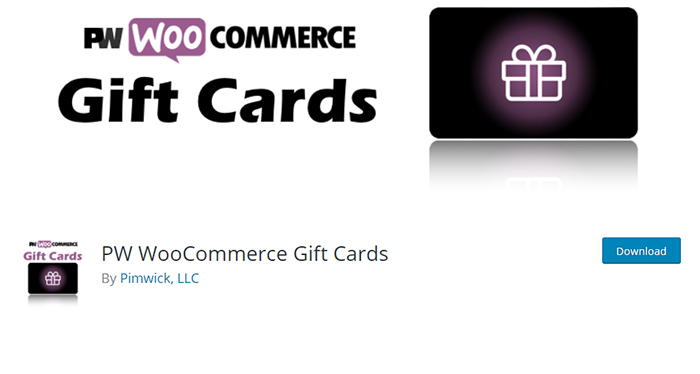 PW WooCommerce Gift Cards