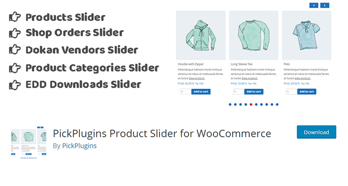 Product Slider for WooCommerce