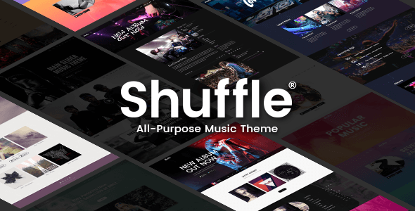 Shuffle banner