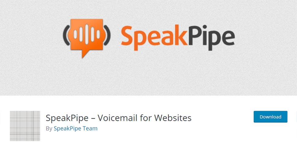 SpeakPipe