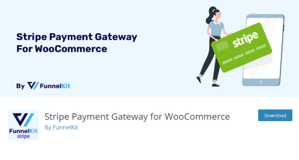 Stripe Payment Gateway for WooCommerce plugin