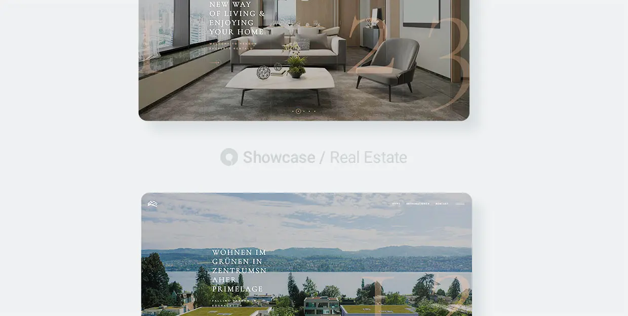 Top 11 Real Estate Websites Made with Qode Themes