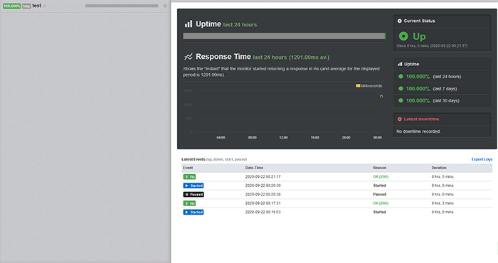 Uptime Monitor