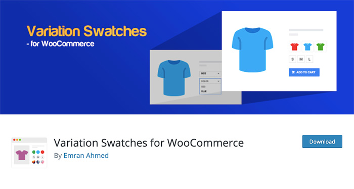 Variation Swatches for WooCommerce