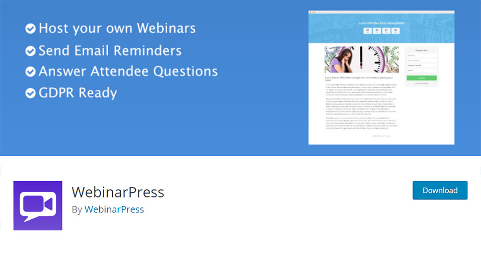 WebinarPress