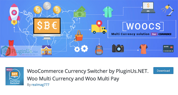 WooCommerce Currency Switcher