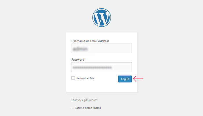 WordPress Login