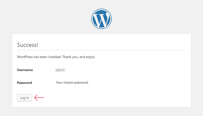 WordPress Login