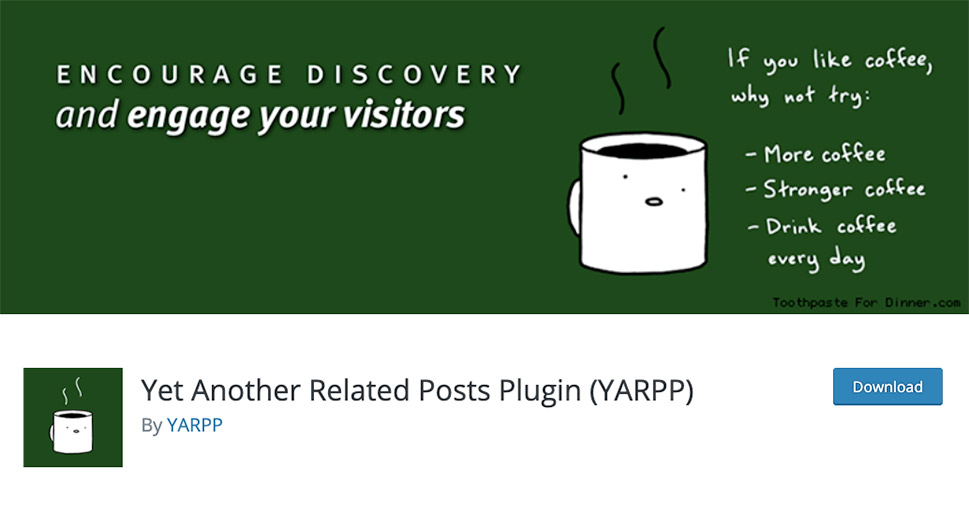 Yet Another Related Posts Plugin (YARPP)