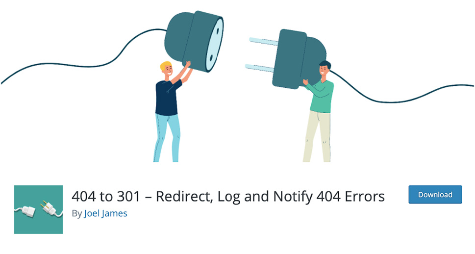 404 to 301 – Redirect, Log and Notify 404 Errors
