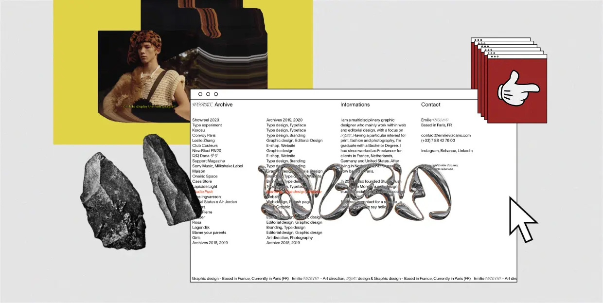 60 Best Examples of Brutalism in Web Design