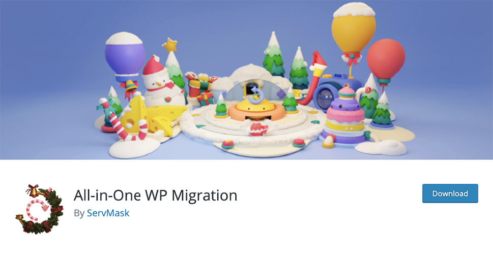 All-in-One WP Migration