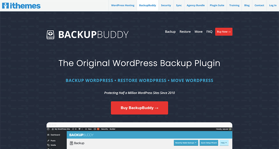 BackupBuddy