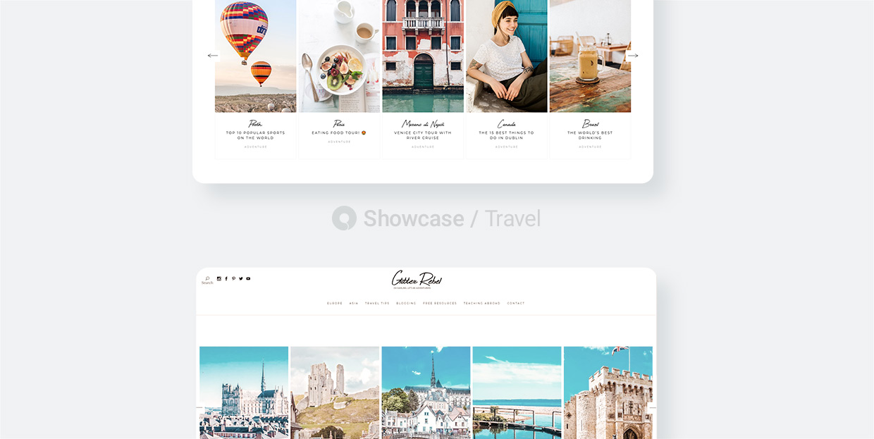 Best Travel Websites and Blogs Made With Qode Themes