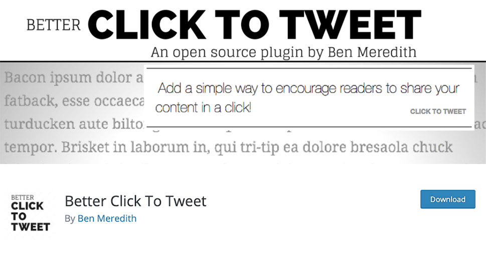 How to Add a Click to Tweet Box to Wordpress Posts - Qode Interactive