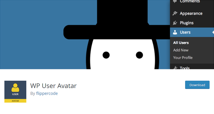 WP User Avatar plugin
