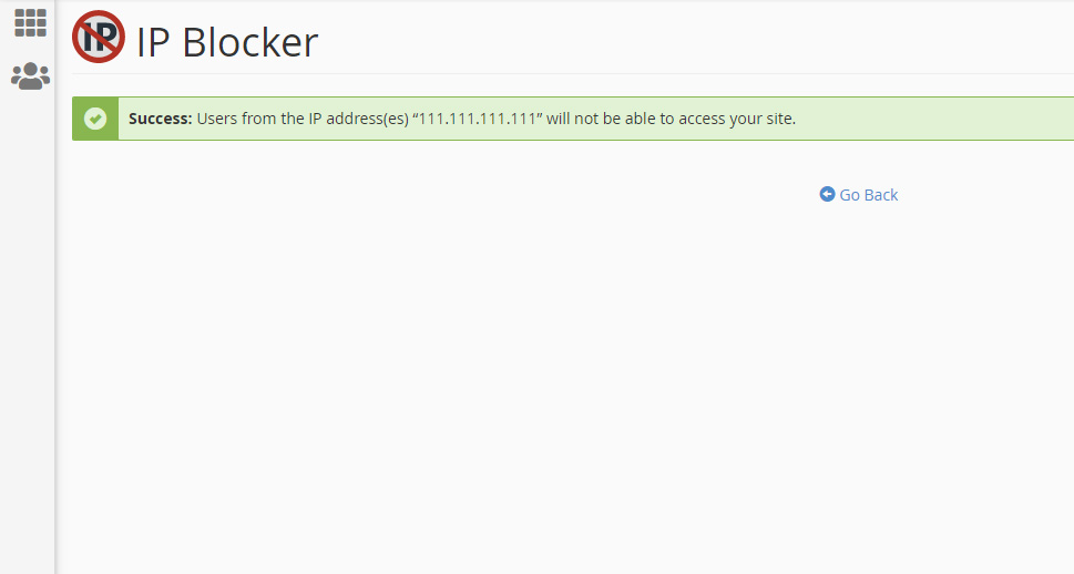 Cpanel IP Blocker