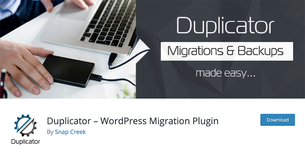 Duplicator – WordPress Migration Plugin