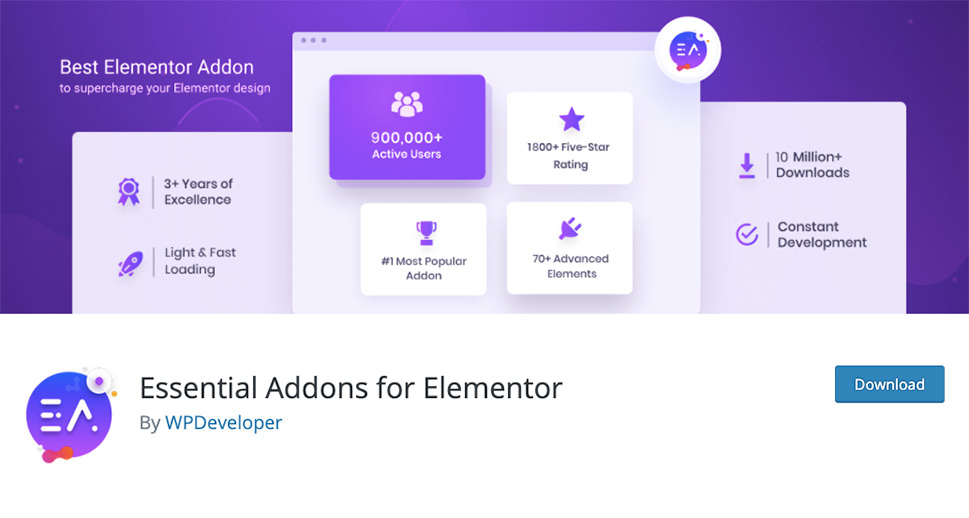 essential addons for elementor pro