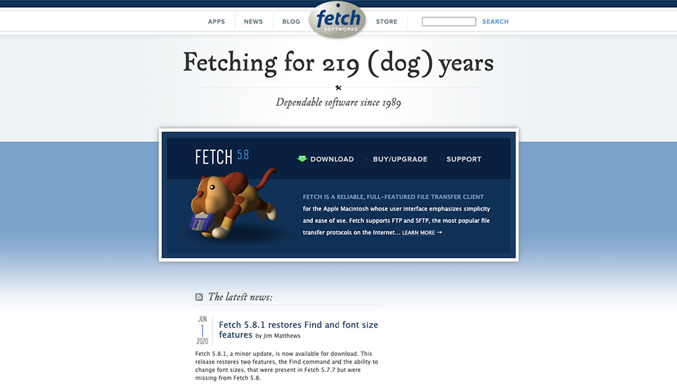 Fetch ftp free