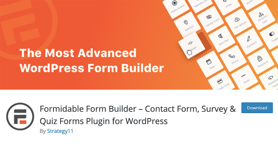 Formidable Form Builder