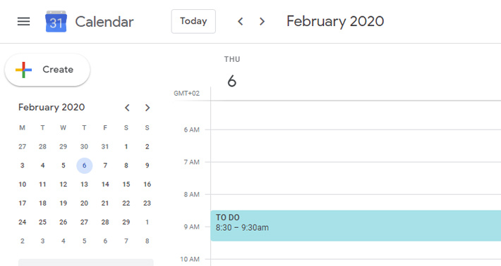 Google Calendar