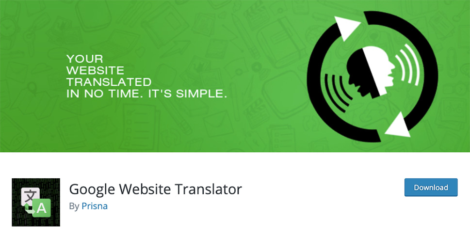 Google Website Translator