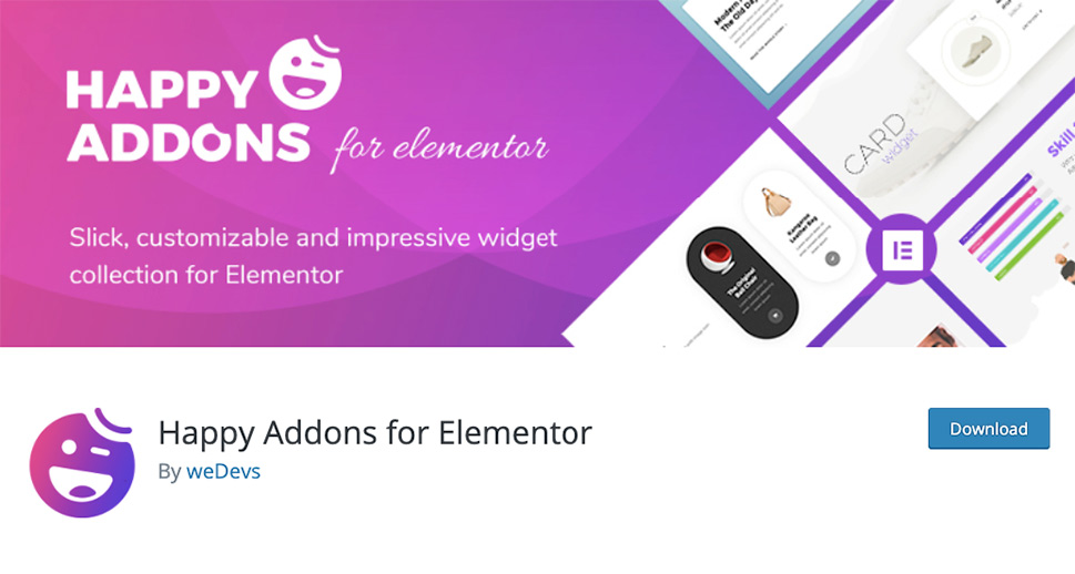 Happy Addons for Elementor