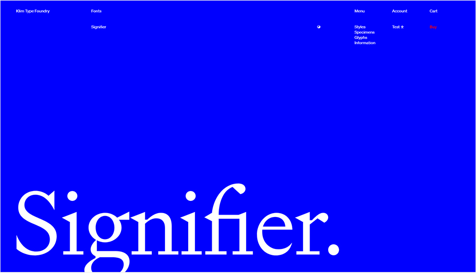 Klim Type Foundry