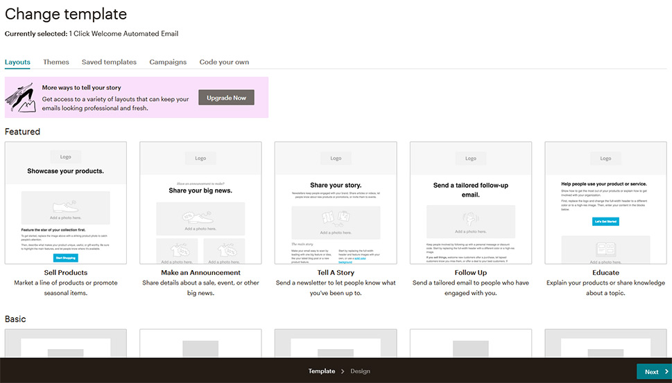 MailChimp Templates