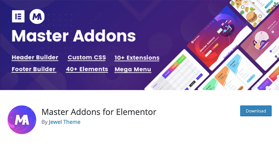 Master Addons for Elementor