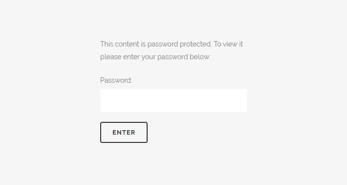 Enter the password to see the content