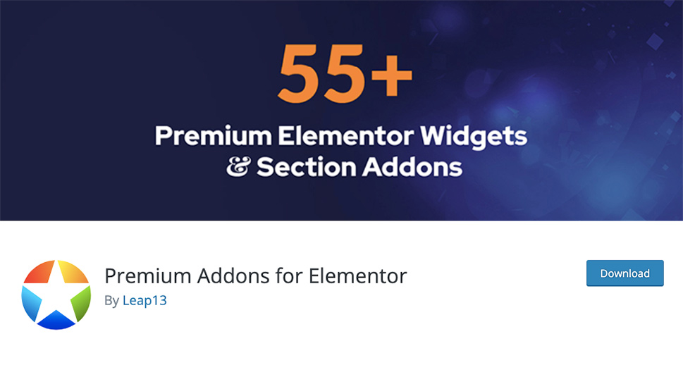 Premium Addons for Elementor