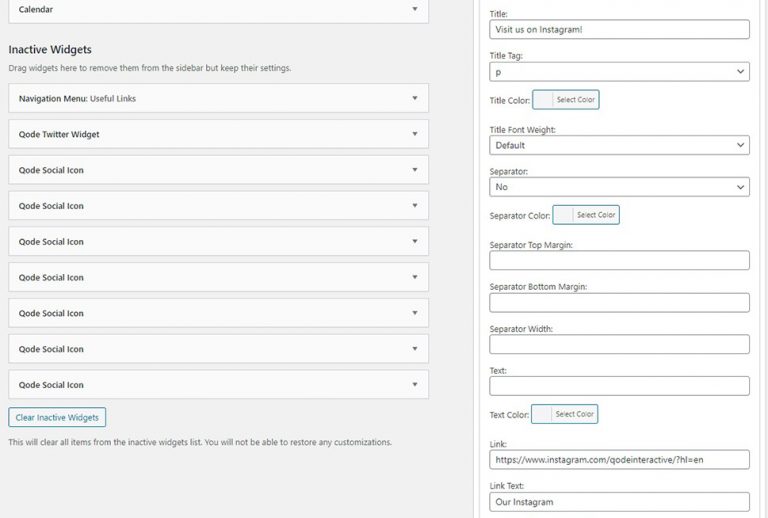 How to Add Social Media Icons to Your WordPress Sidebar Qode Interactive