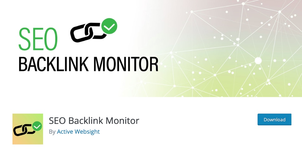 SEO Backlink Monitor