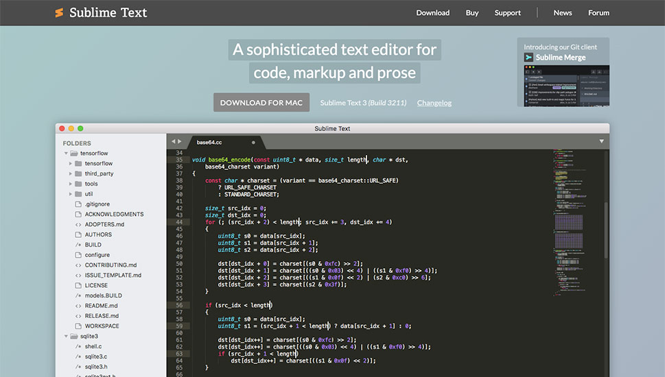 sublime text editor for windows 10