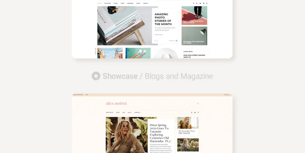 Top 22 Blogs and Magazine Websites Made With Qode Themes