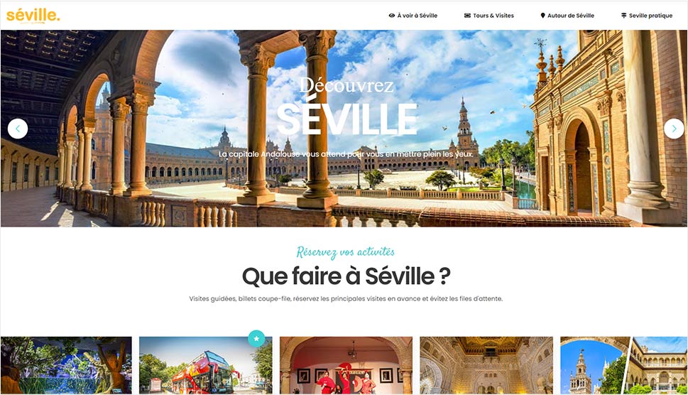 Visiter Séville