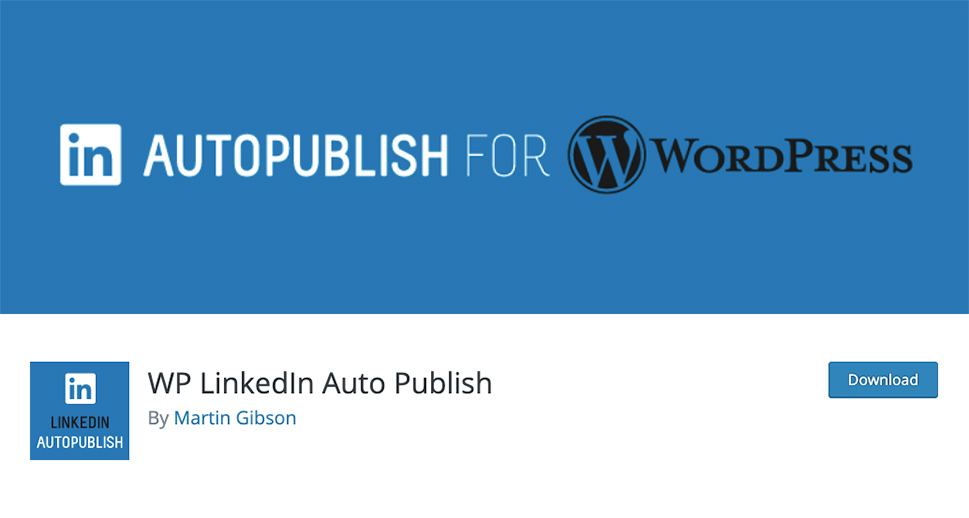 WP LinkedIn Auto Publish