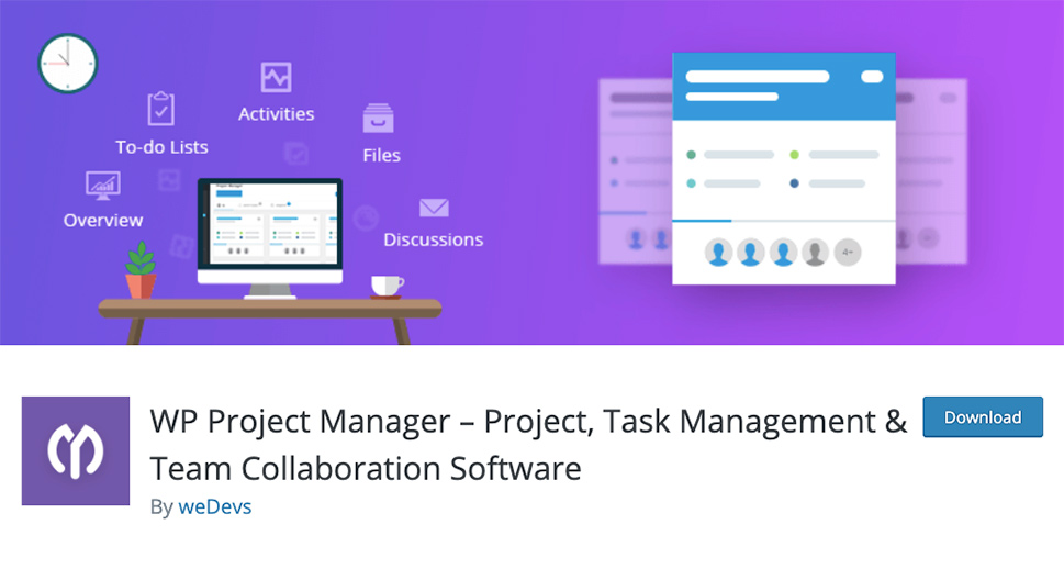 WP Project Manager